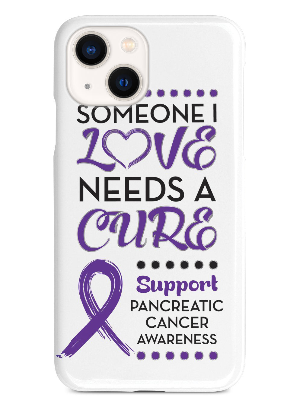 Someone I Love - Pancreatic Cancer Awareness Case