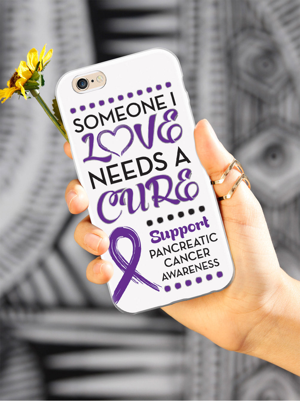 Someone I Love - Pancreatic Cancer Awareness Case