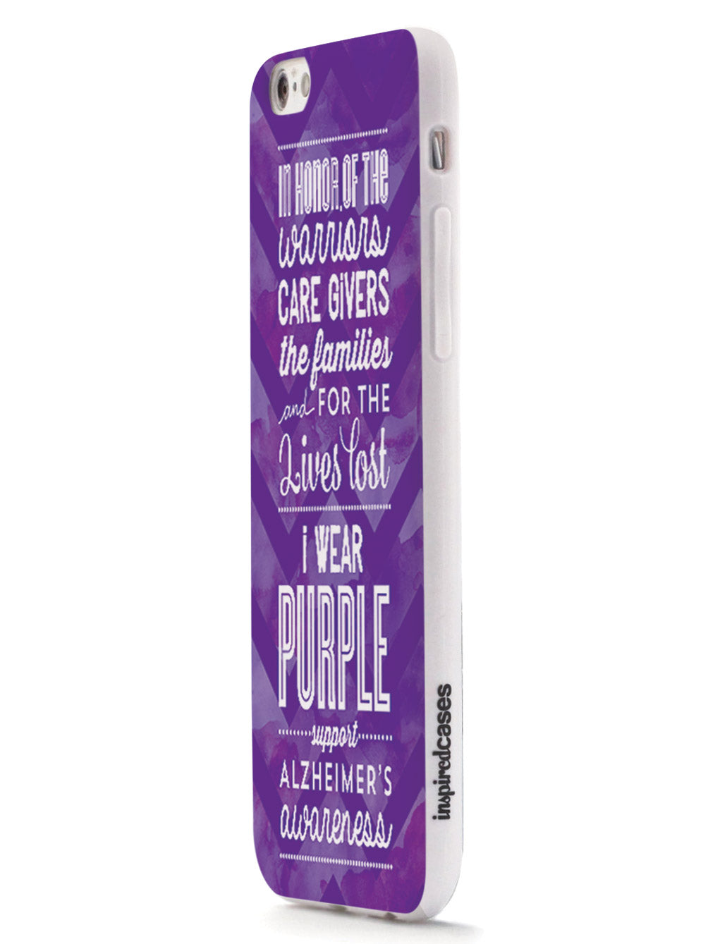 I Wear Purple - Alzheimer's Awareness Support Case