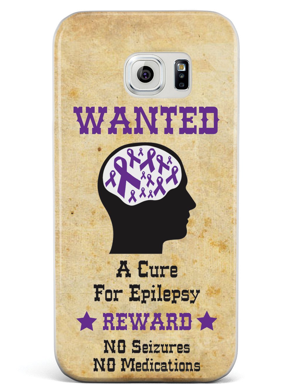 Wanted - Cure for Epilepsy Awareness Support Case