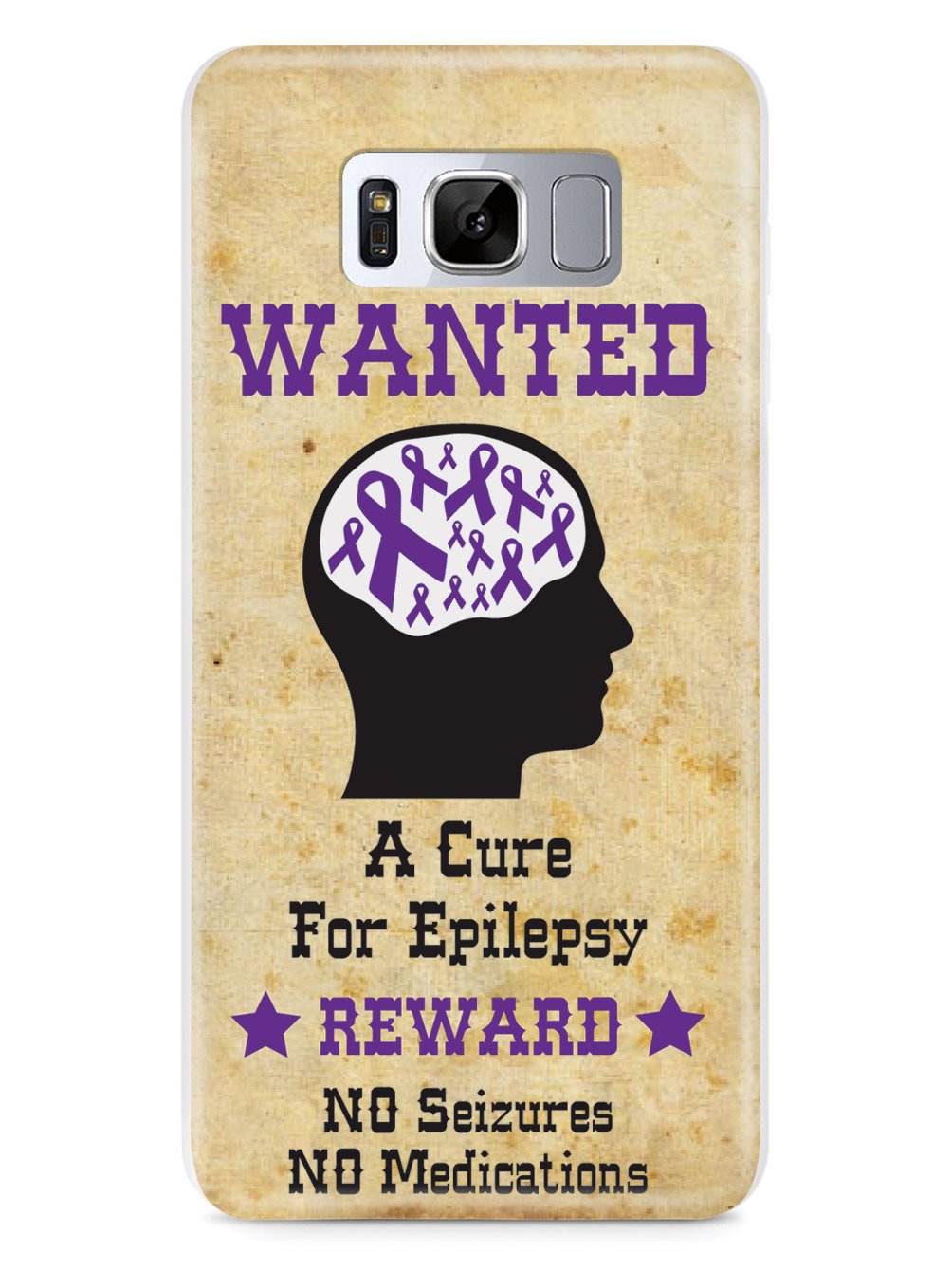 Wanted - Cure for Epilepsy Awareness Support Case