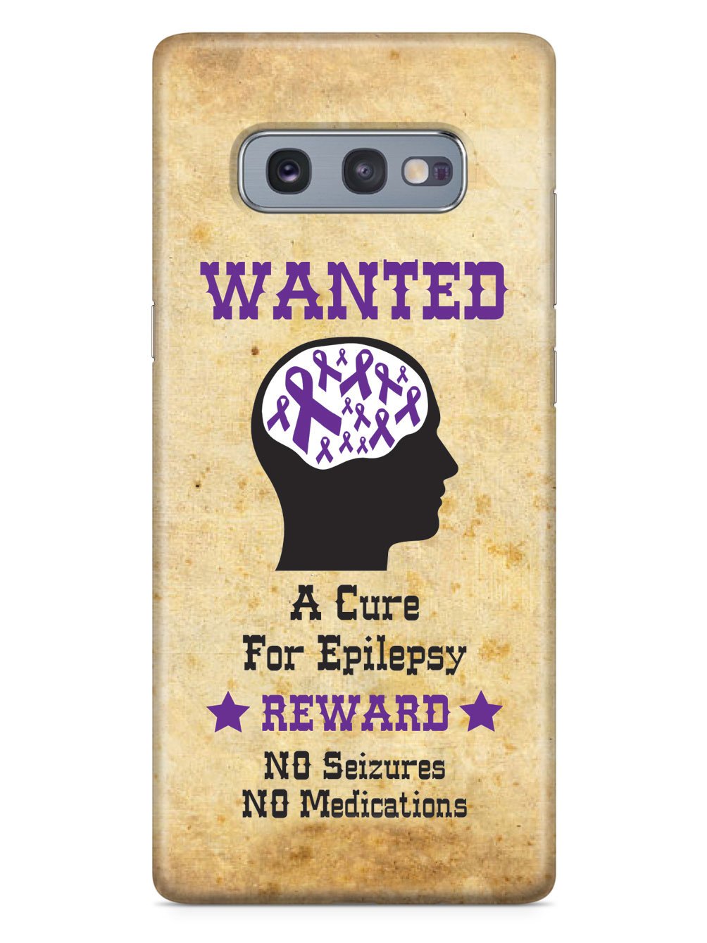 Wanted - Cure for Epilepsy Awareness Support Case