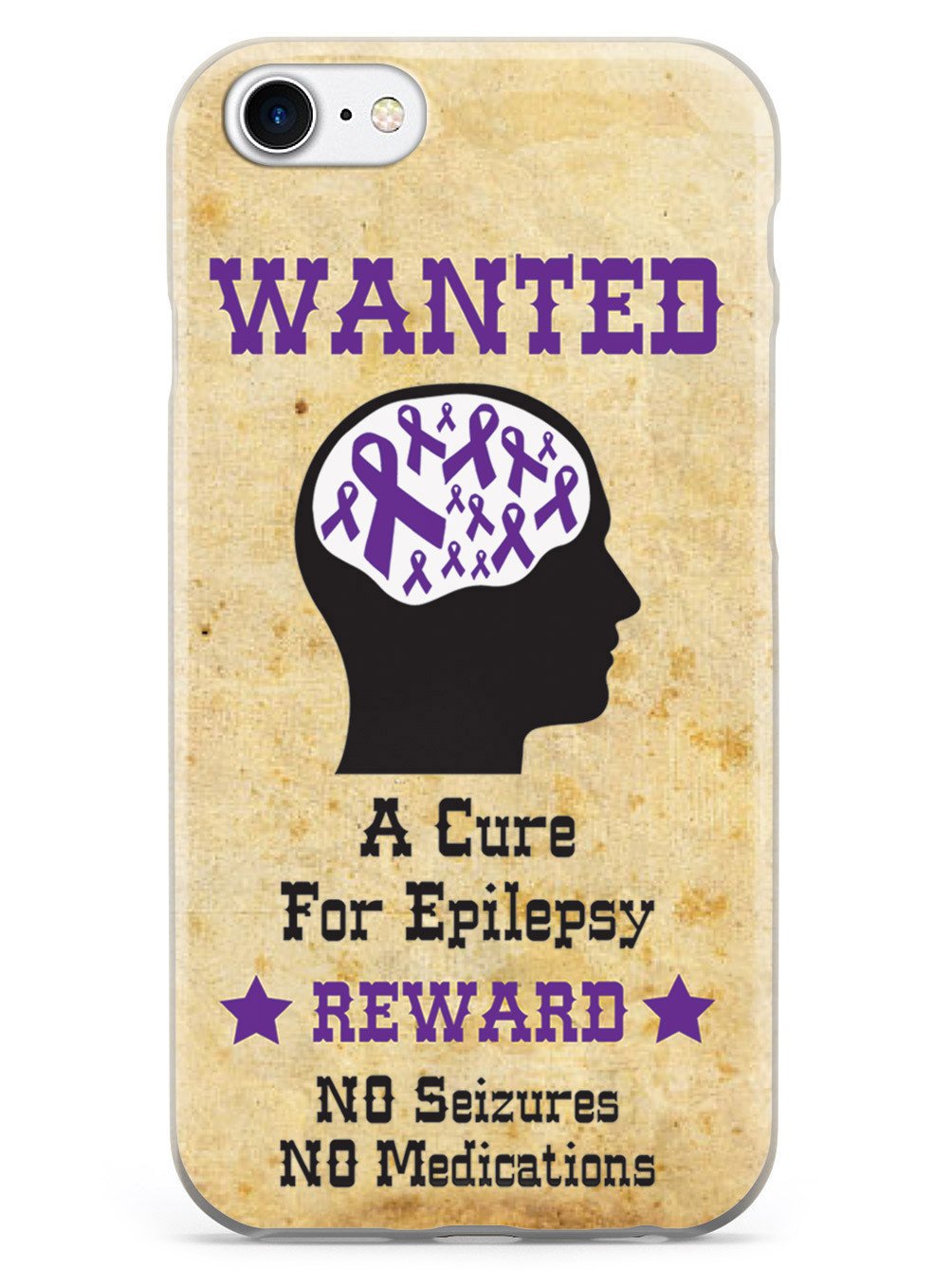 Wanted - Cure for Epilepsy Awareness Support Case