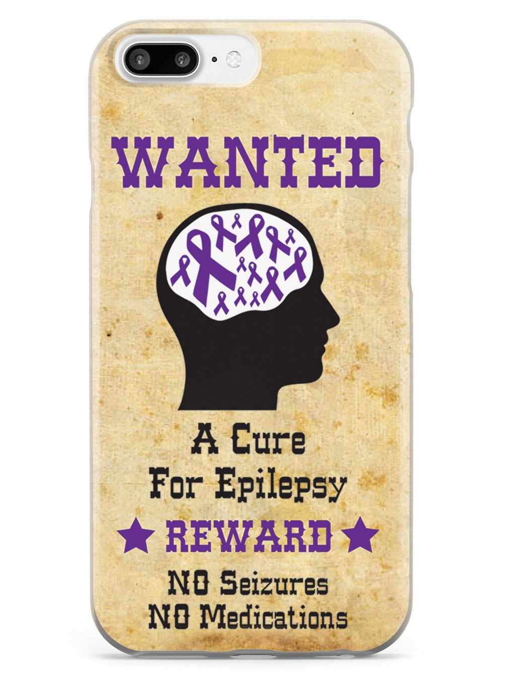 Wanted - Cure for Epilepsy Awareness Support Case