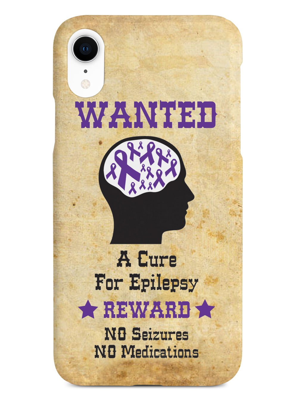 Wanted - Cure for Epilepsy Awareness Support Case