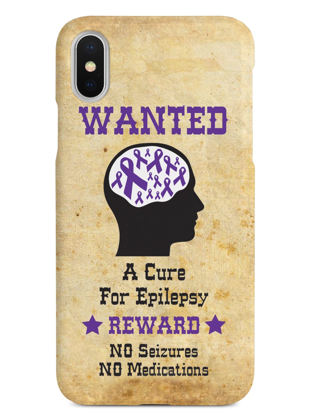 Wanted - Cure for Epilepsy Awareness Support Case