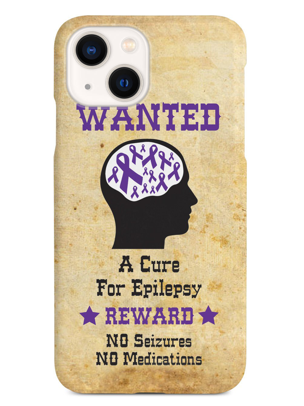 Wanted - Cure for Epilepsy Awareness Support Case