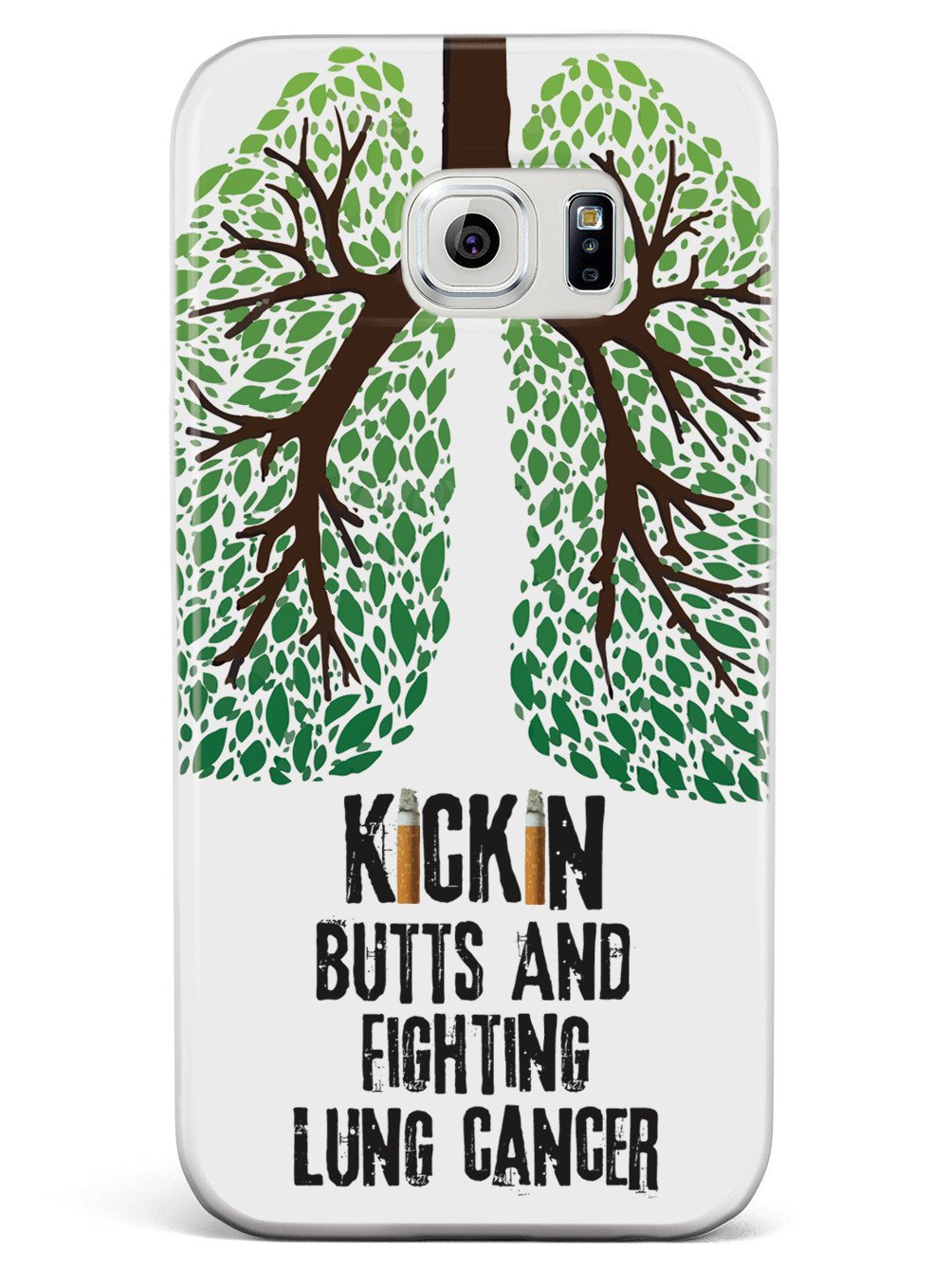 Kicking Butts & Fighting Lung Cancer - Awareness Case