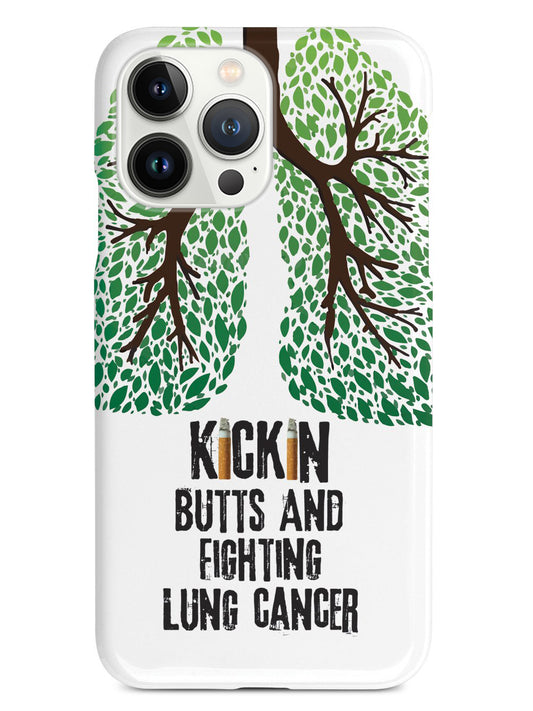 Kicking Butts & Fighting Lung Cancer - Awareness Case