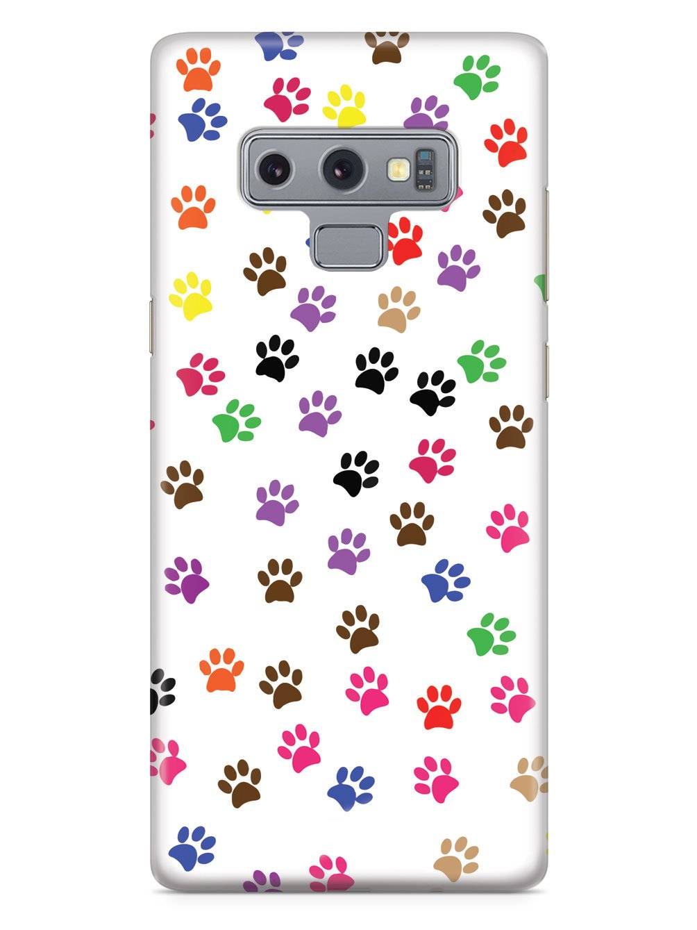 Paw Print Pattern Dog or Cat Case
