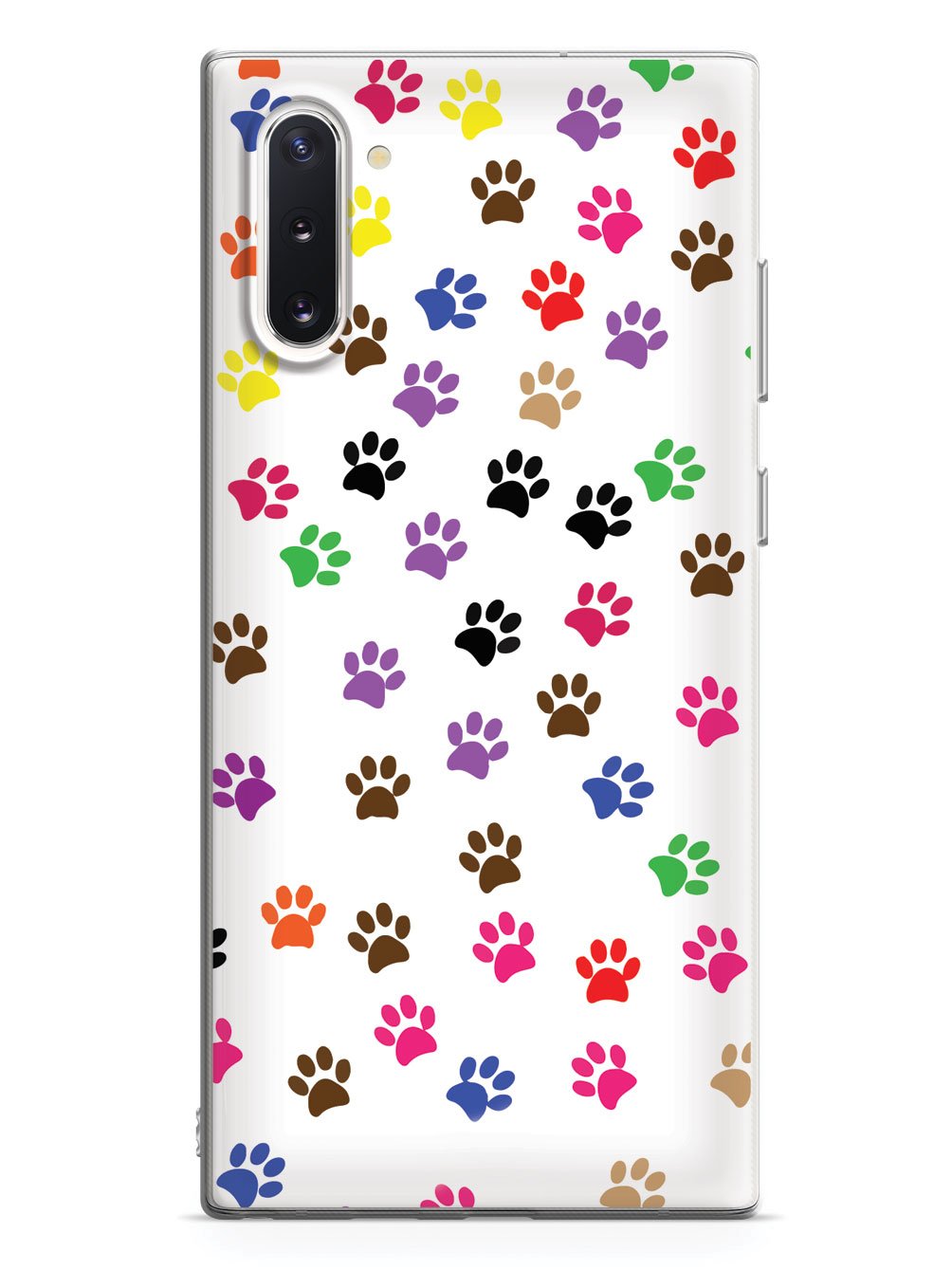 Paw Print Pattern Dog or Cat Case