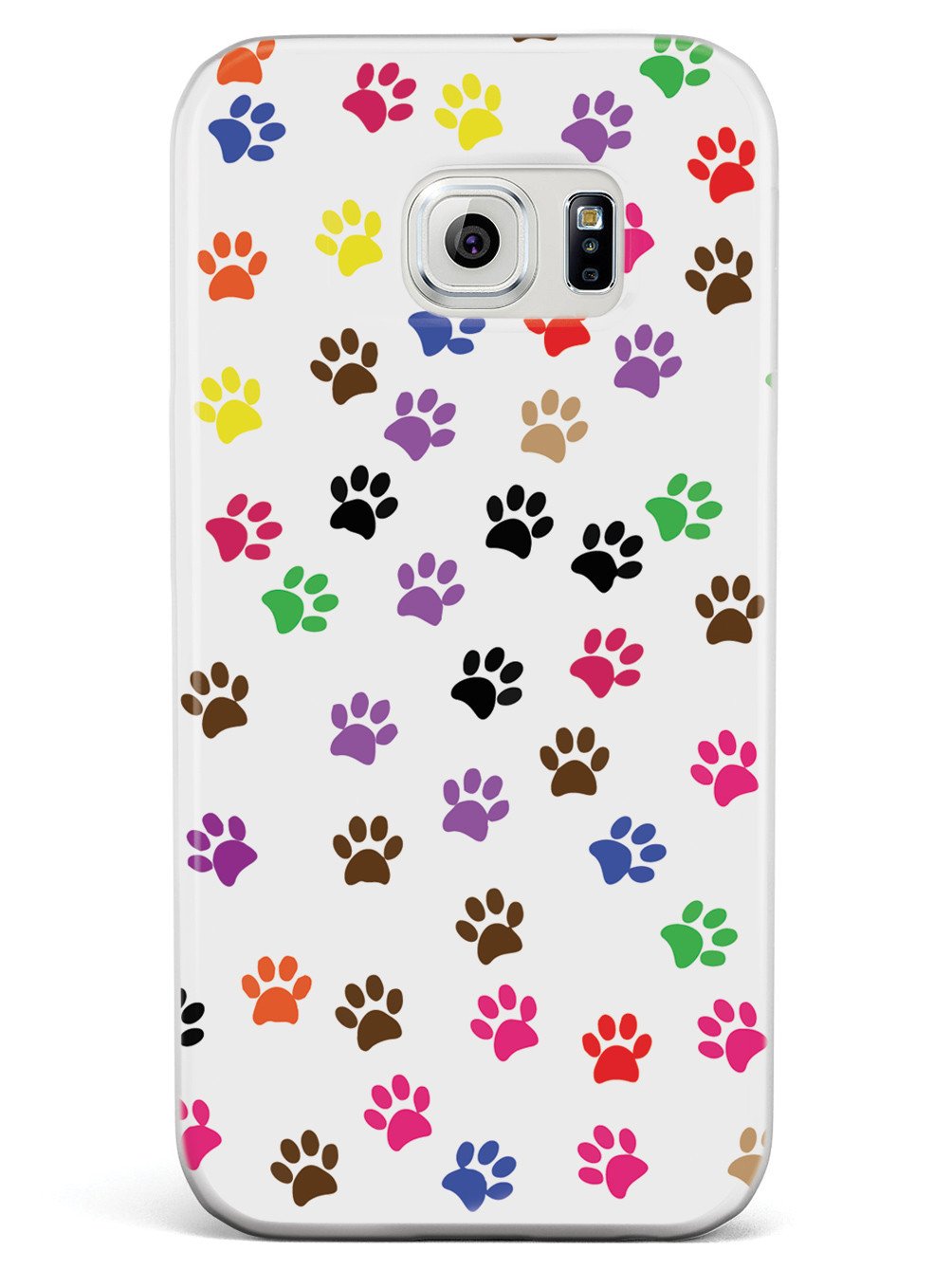 Paw Print Pattern Dog or Cat Case