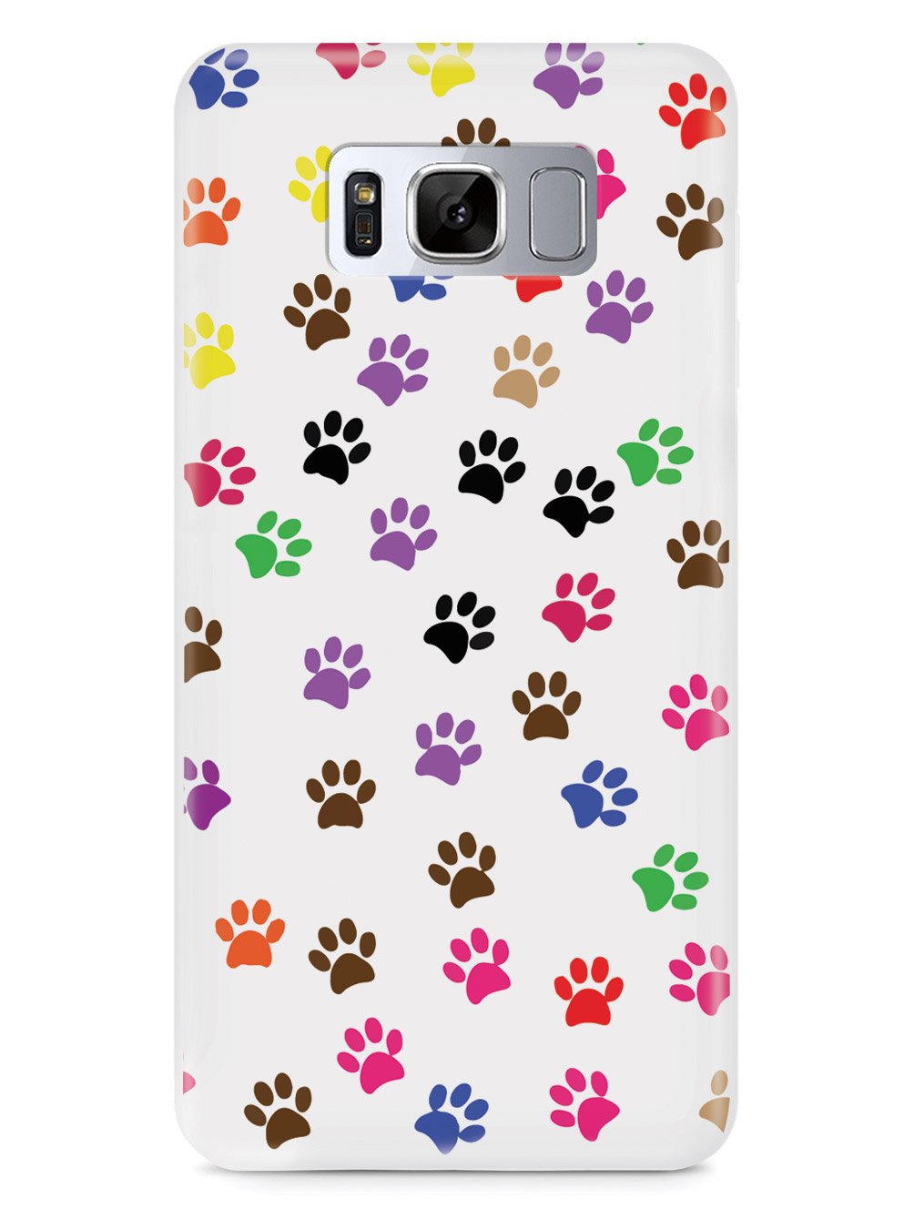 Paw Print Pattern Dog or Cat Case