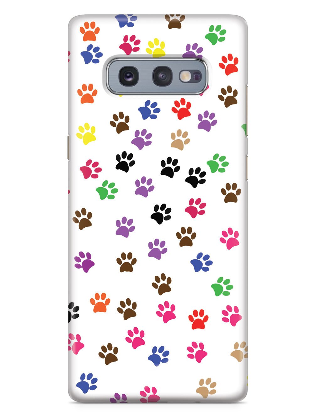 Paw Print Pattern Dog or Cat Case