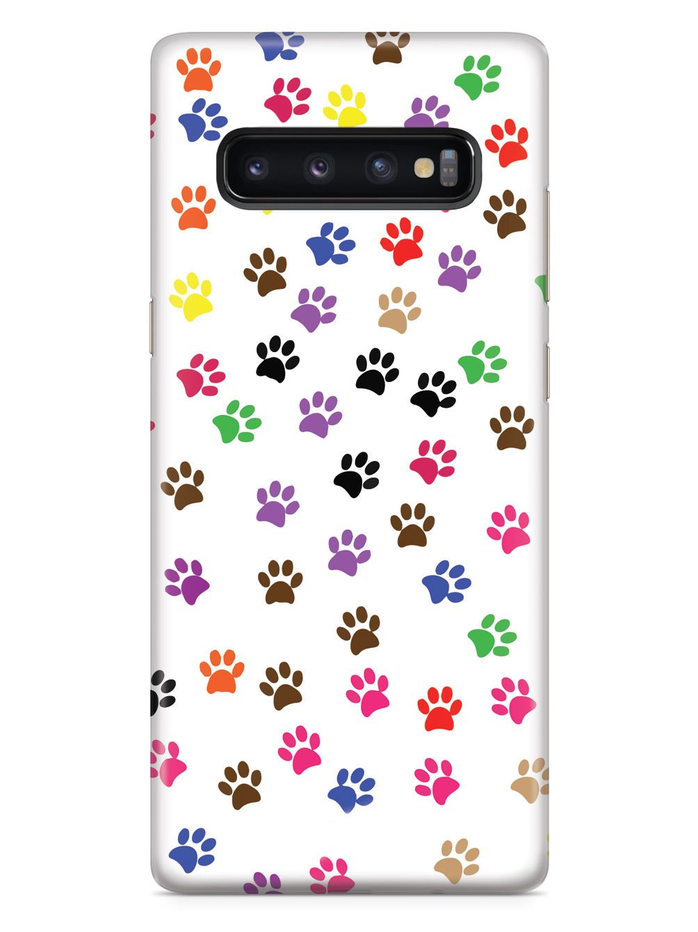 Paw Print Pattern Dog or Cat Case