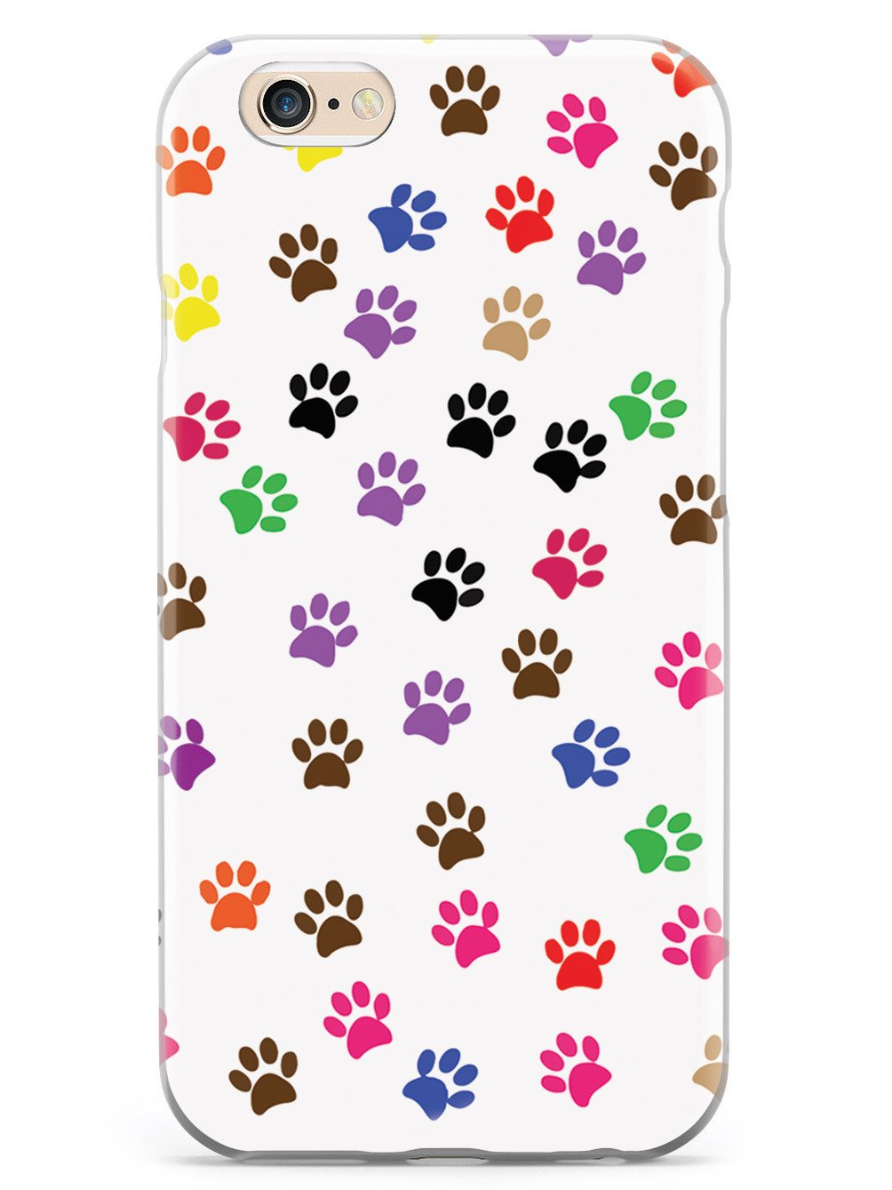 Paw Print Pattern Dog or Cat Case