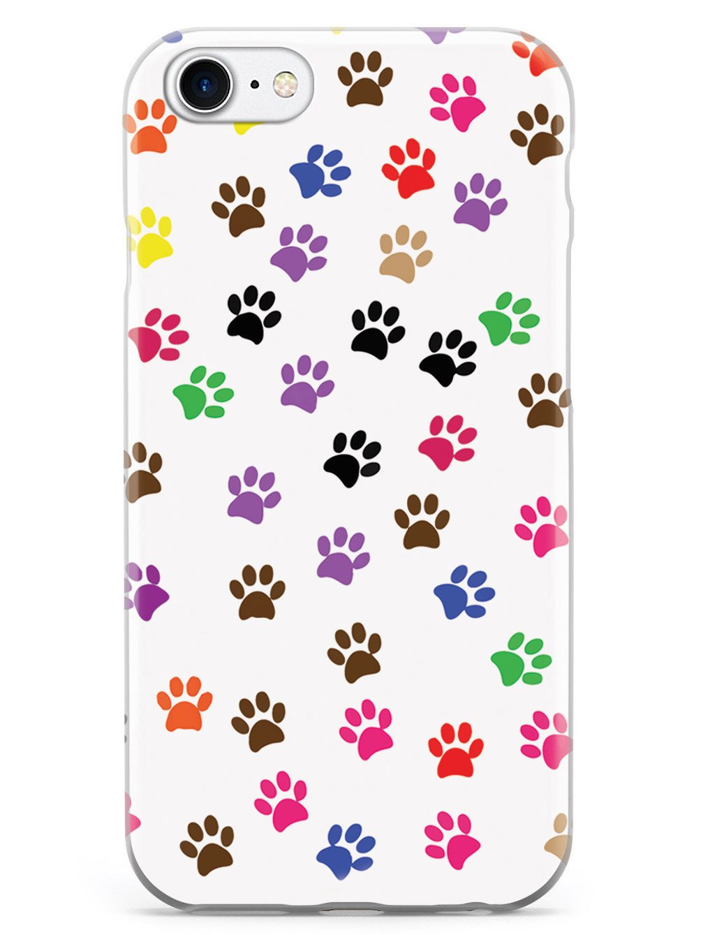 Paw Print Pattern Dog or Cat Case