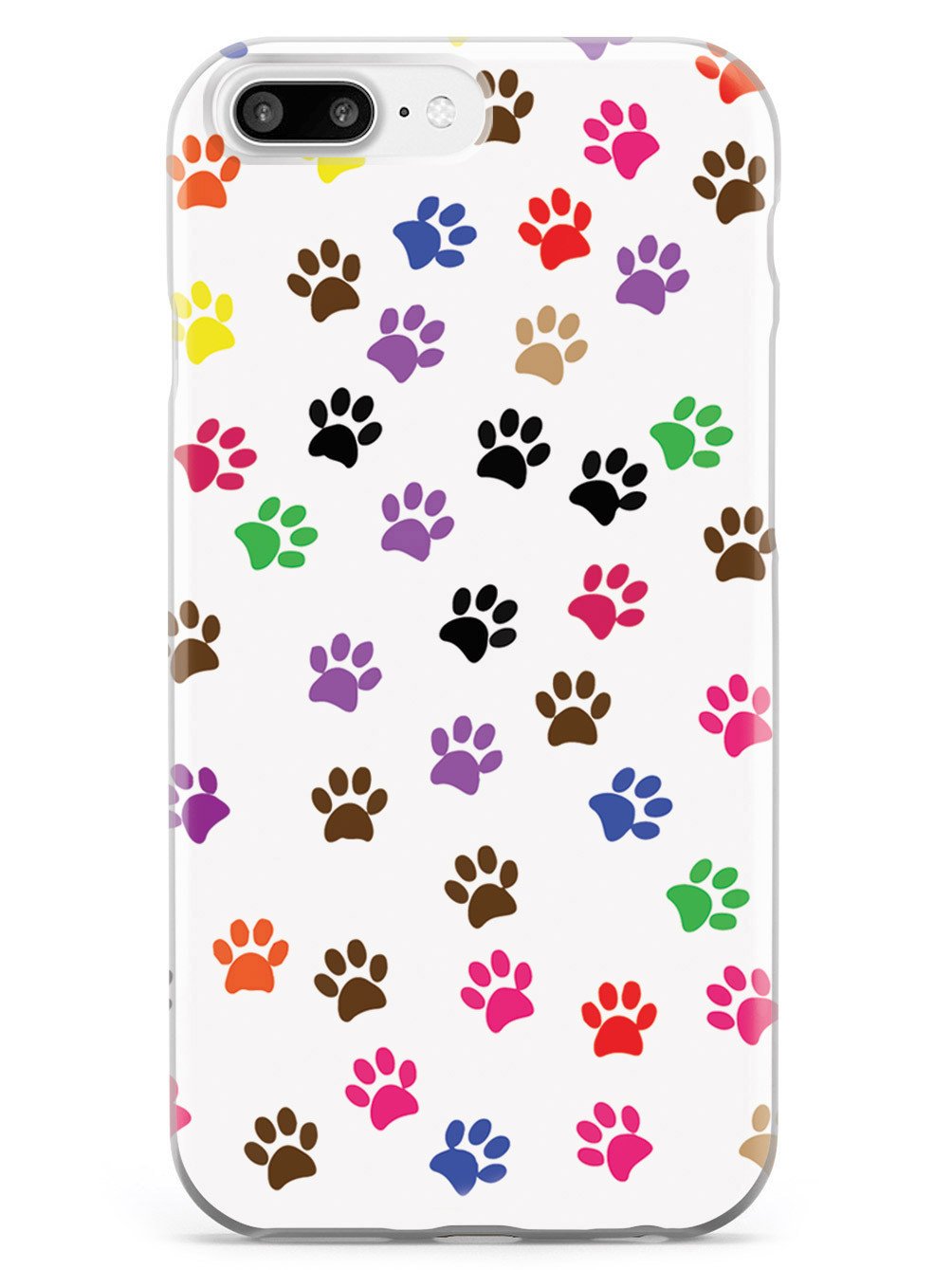 Paw Print Pattern Dog or Cat Case
