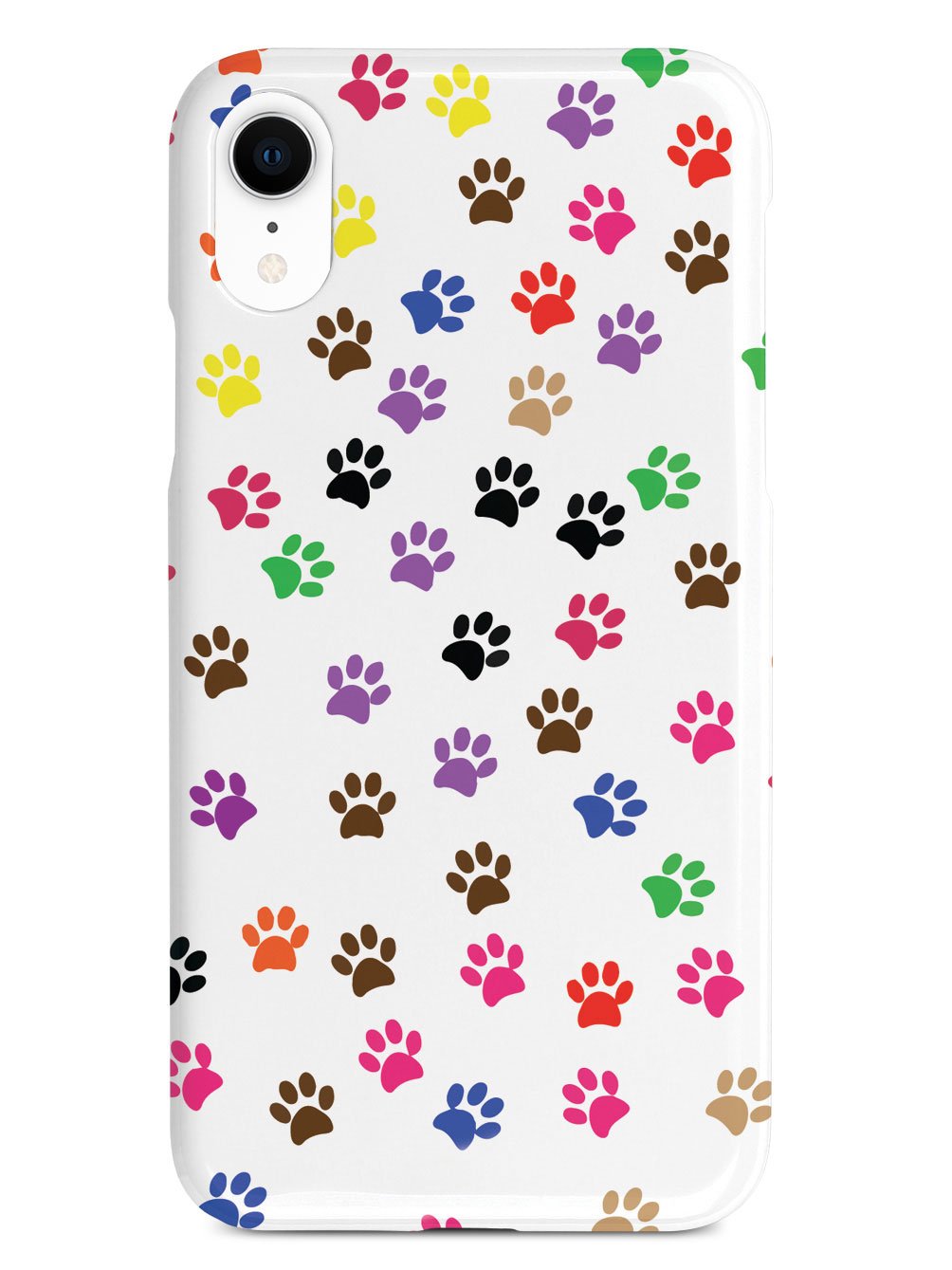 Paw Print Pattern Dog or Cat Case