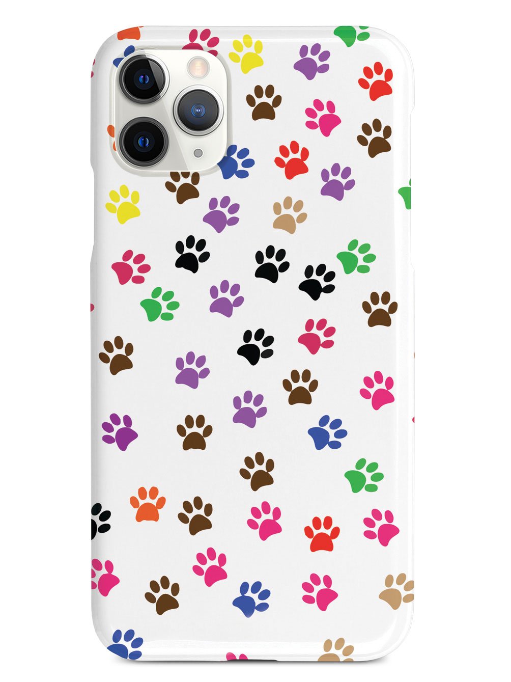 Paw Print Pattern Dog or Cat Case
