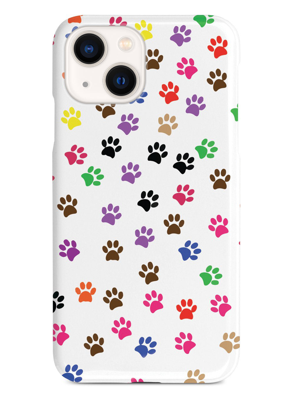 Paw Print Pattern Dog or Cat Case
