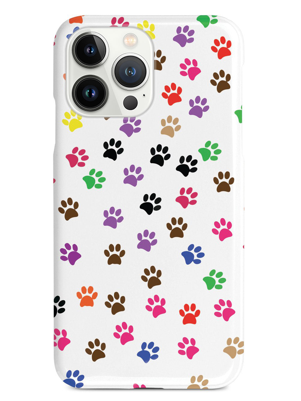 Paw Print Pattern Dog or Cat Case