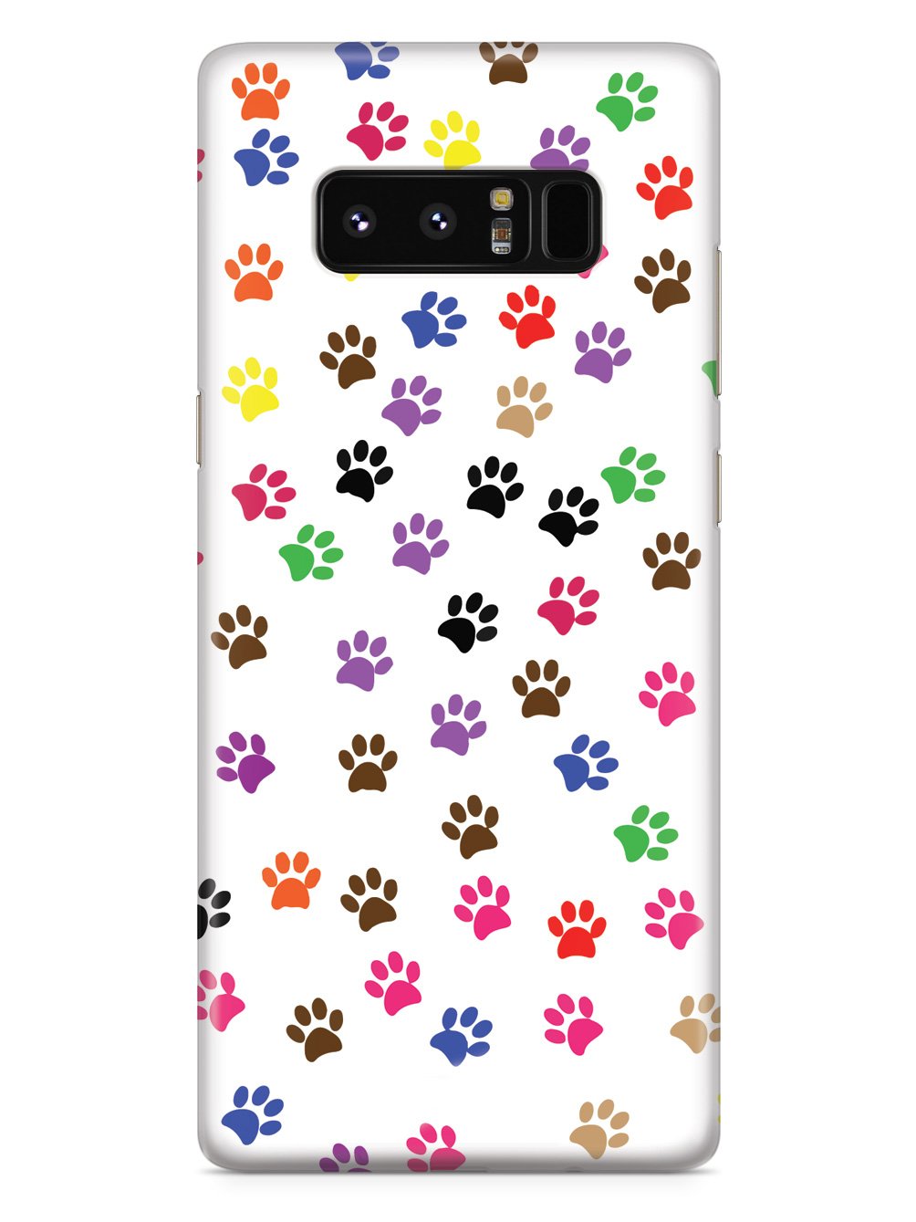 Paw Print Pattern Dog or Cat Case