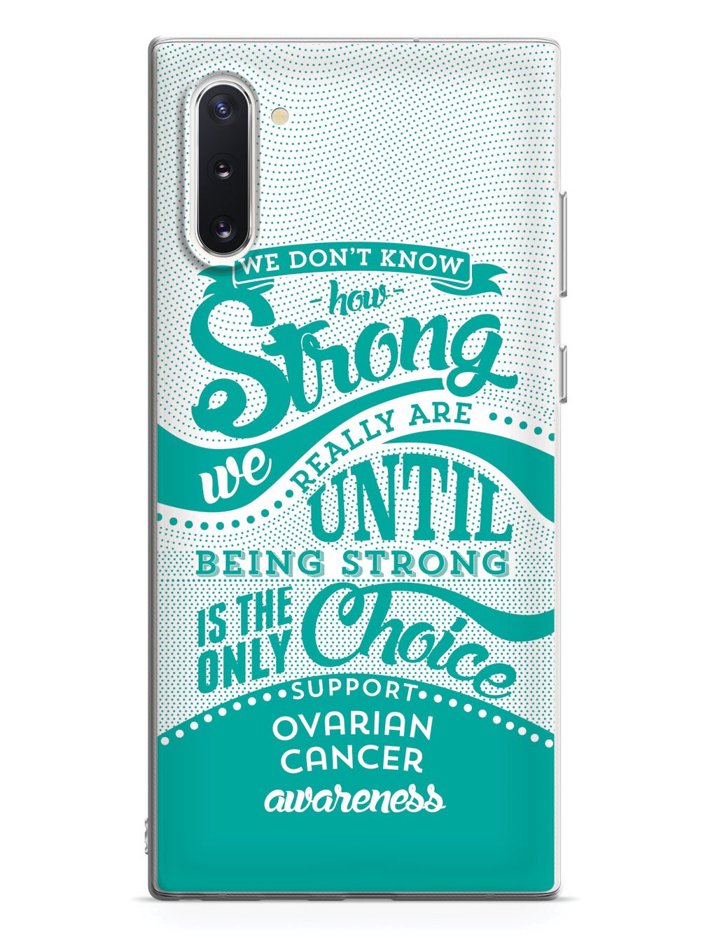 How Strong - Ovarian Cancer Awareness Case