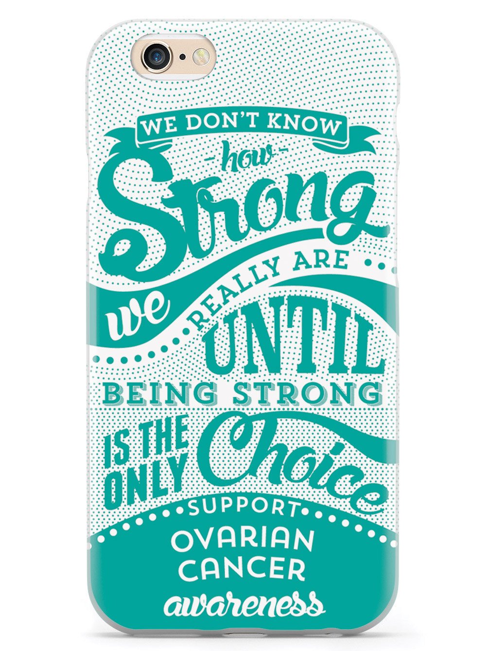 How Strong - Ovarian Cancer Awareness Case