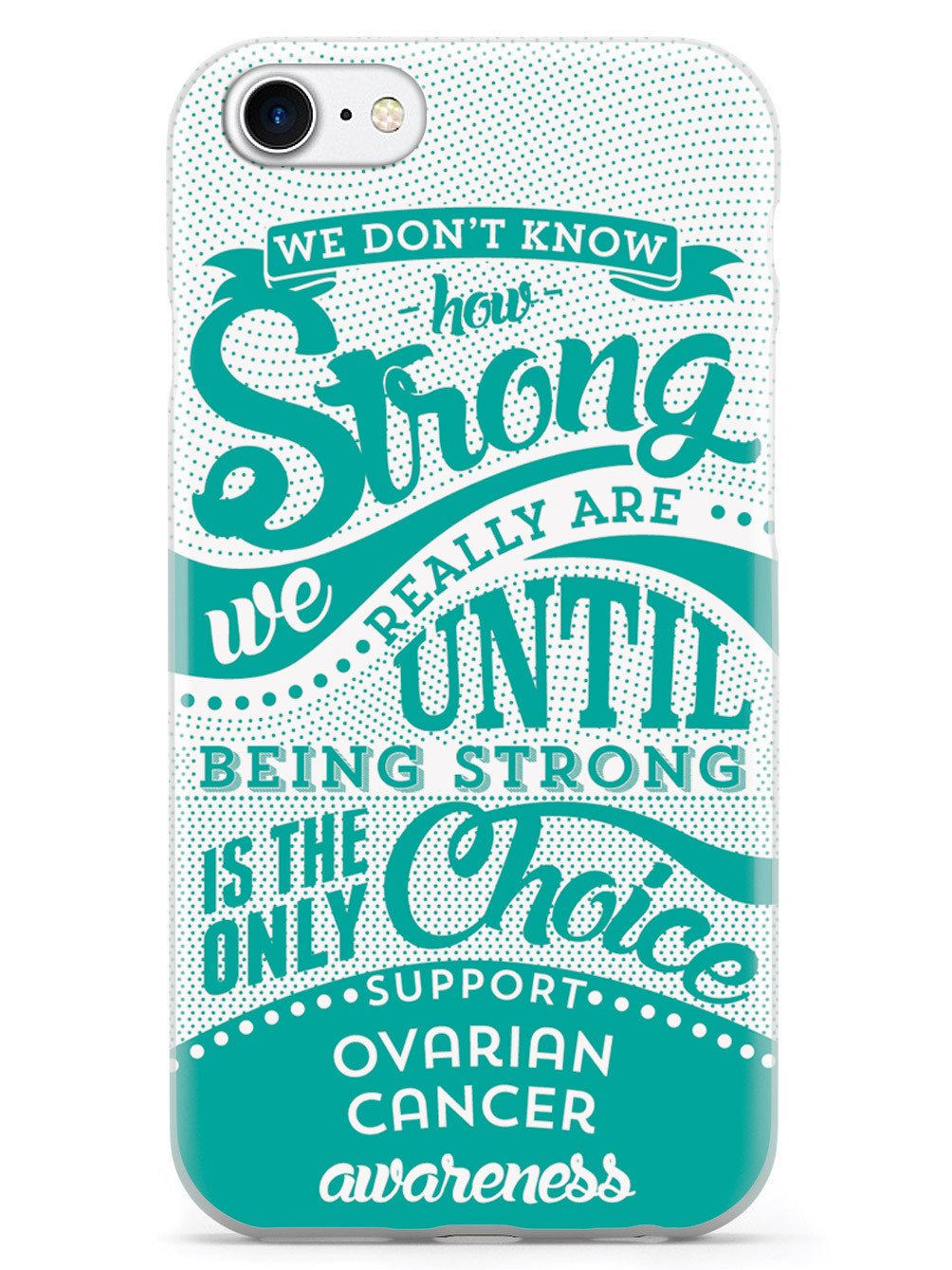 How Strong - Ovarian Cancer Awareness Case