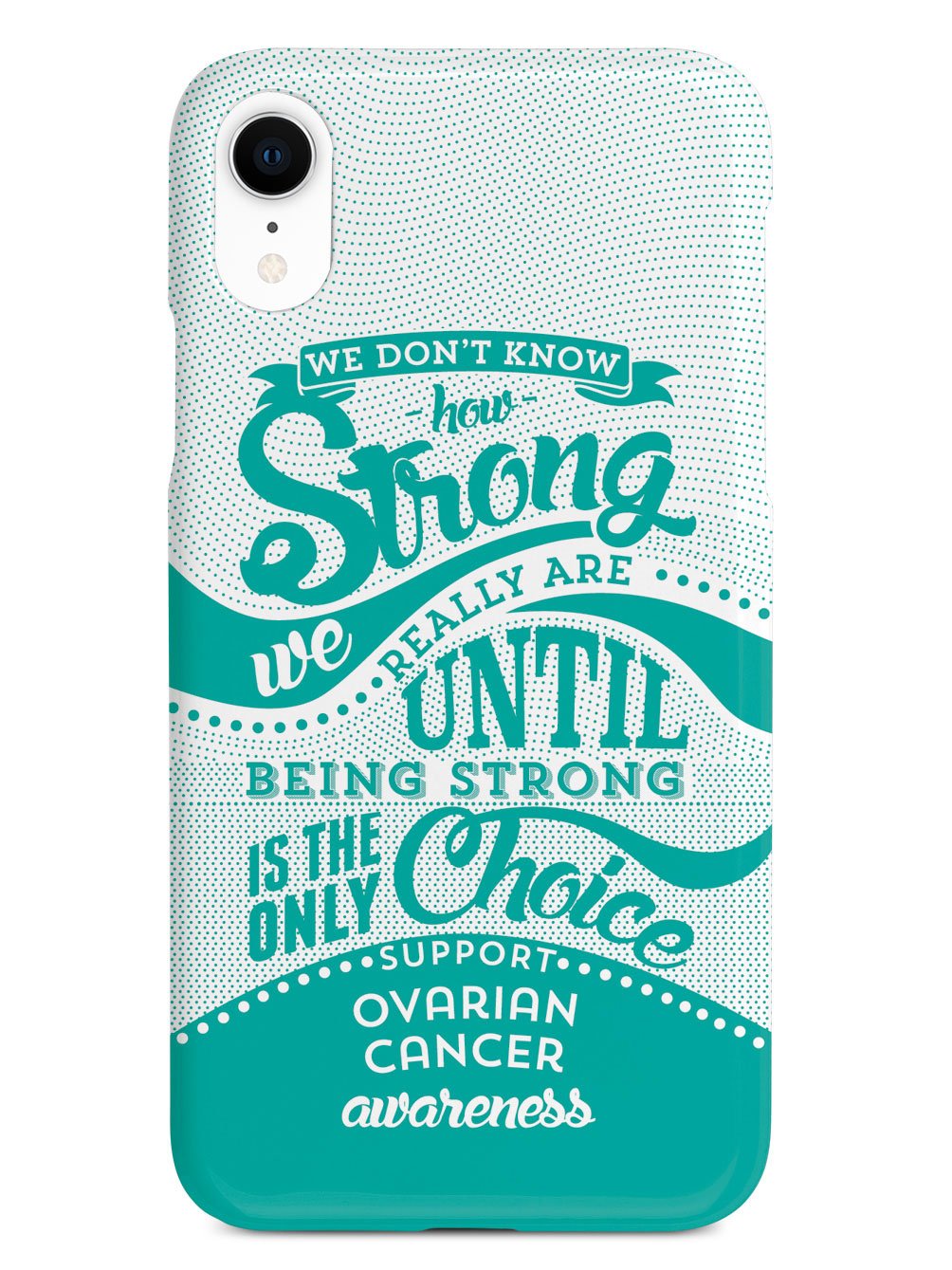 How Strong - Ovarian Cancer Awareness Case