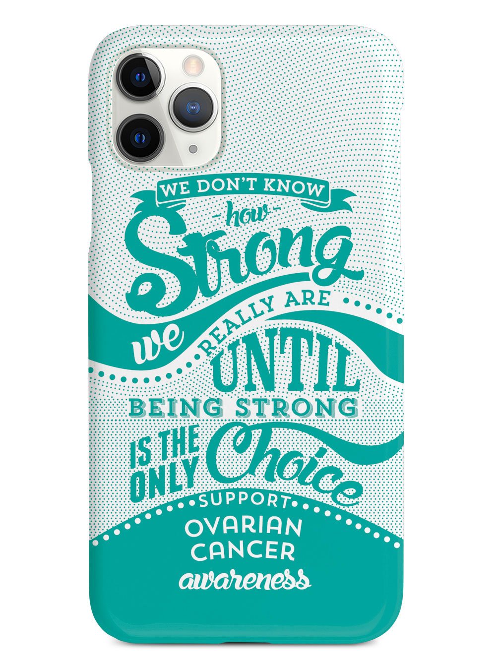 How Strong - Ovarian Cancer Awareness Case