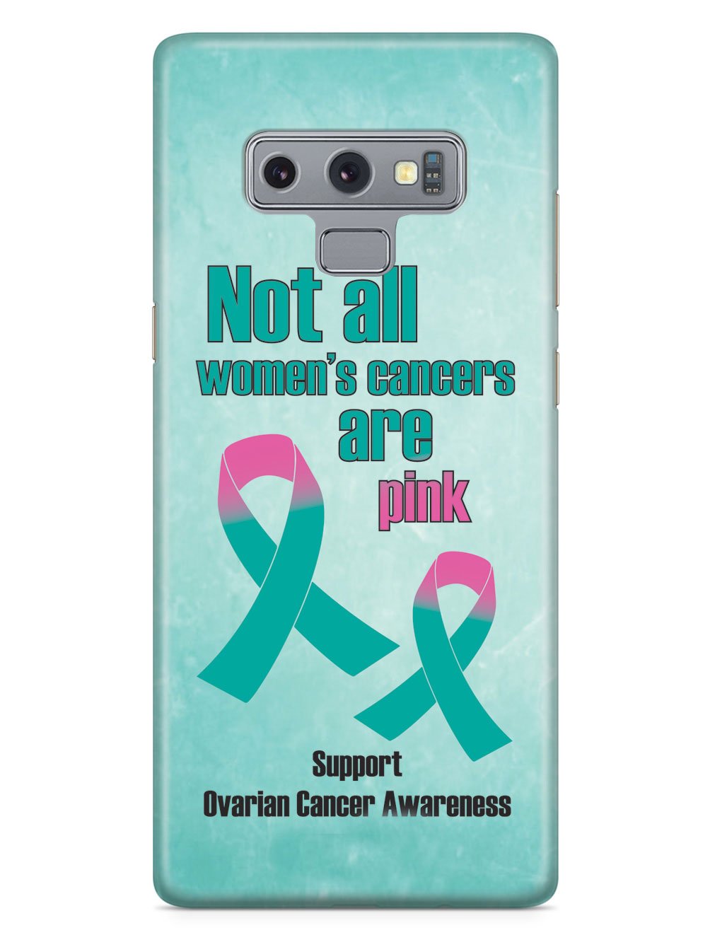 Not all Women's Cancers are Pink Case