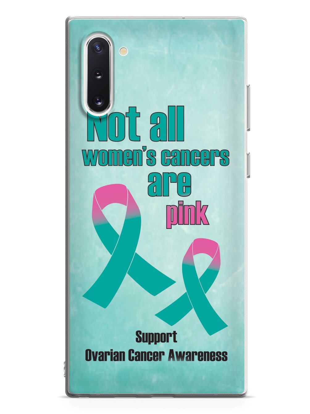 Not all Women's Cancers are Pink Case