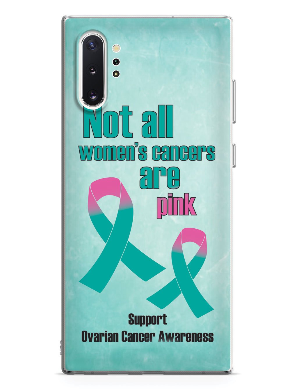Not all Women's Cancers are Pink Case