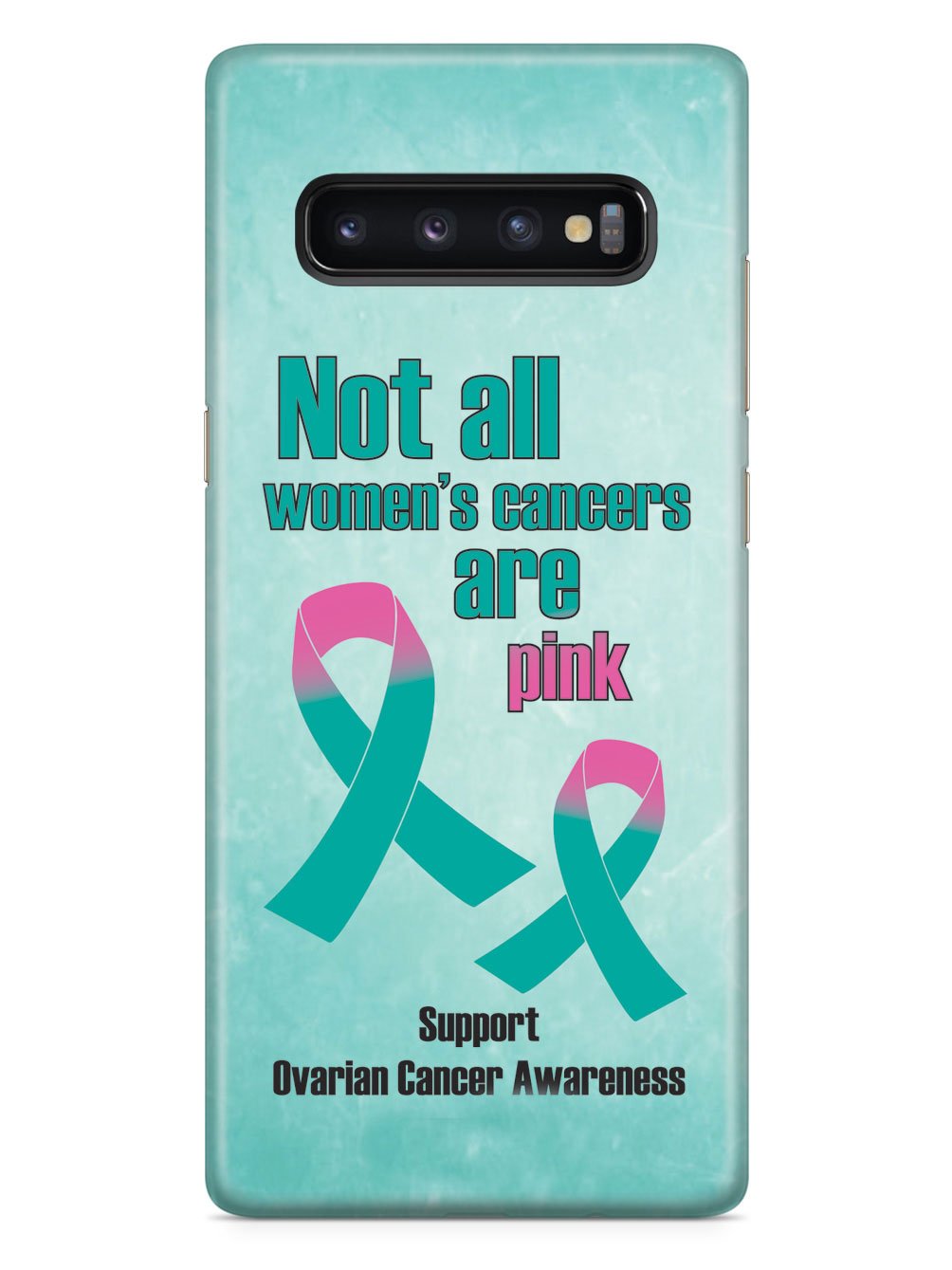 Not all Women's Cancers are Pink Case