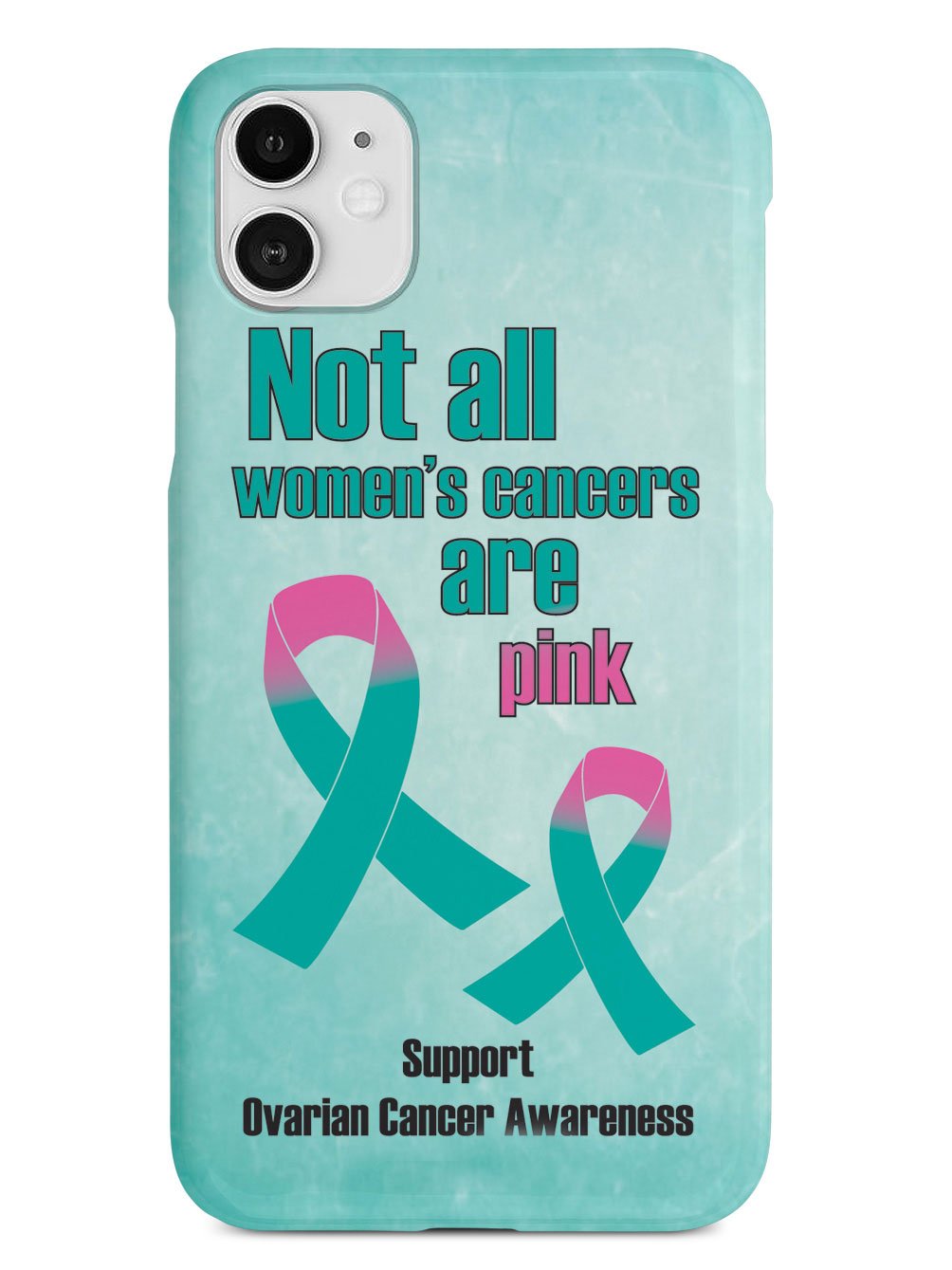 Not all Women's Cancers are Pink Case
