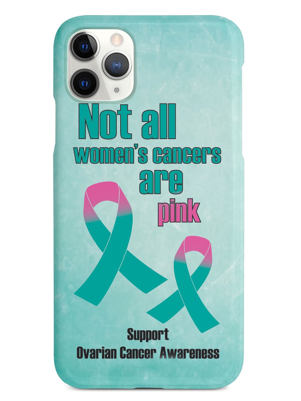Not all Women's Cancers are Pink Case