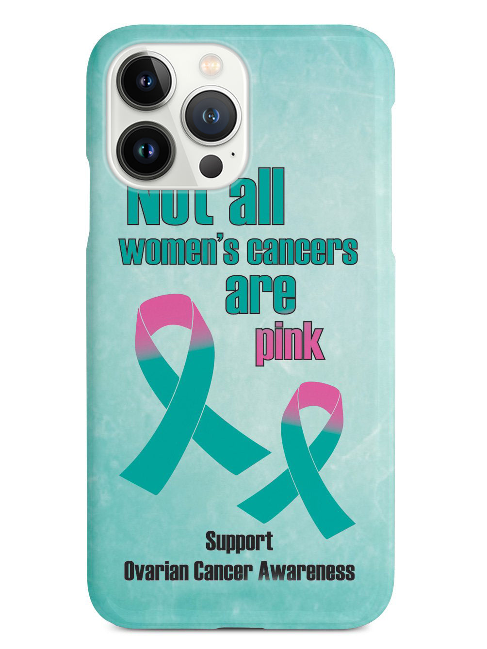 Not all Women's Cancers are Pink Case