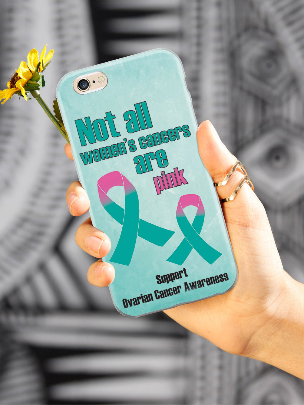 Not all Women's Cancers are Pink Case