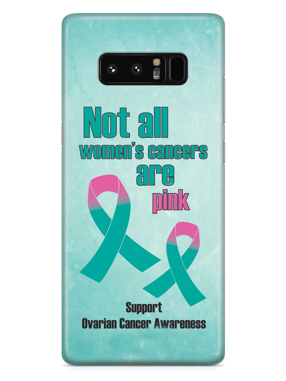 Not all Women's Cancers are Pink Case