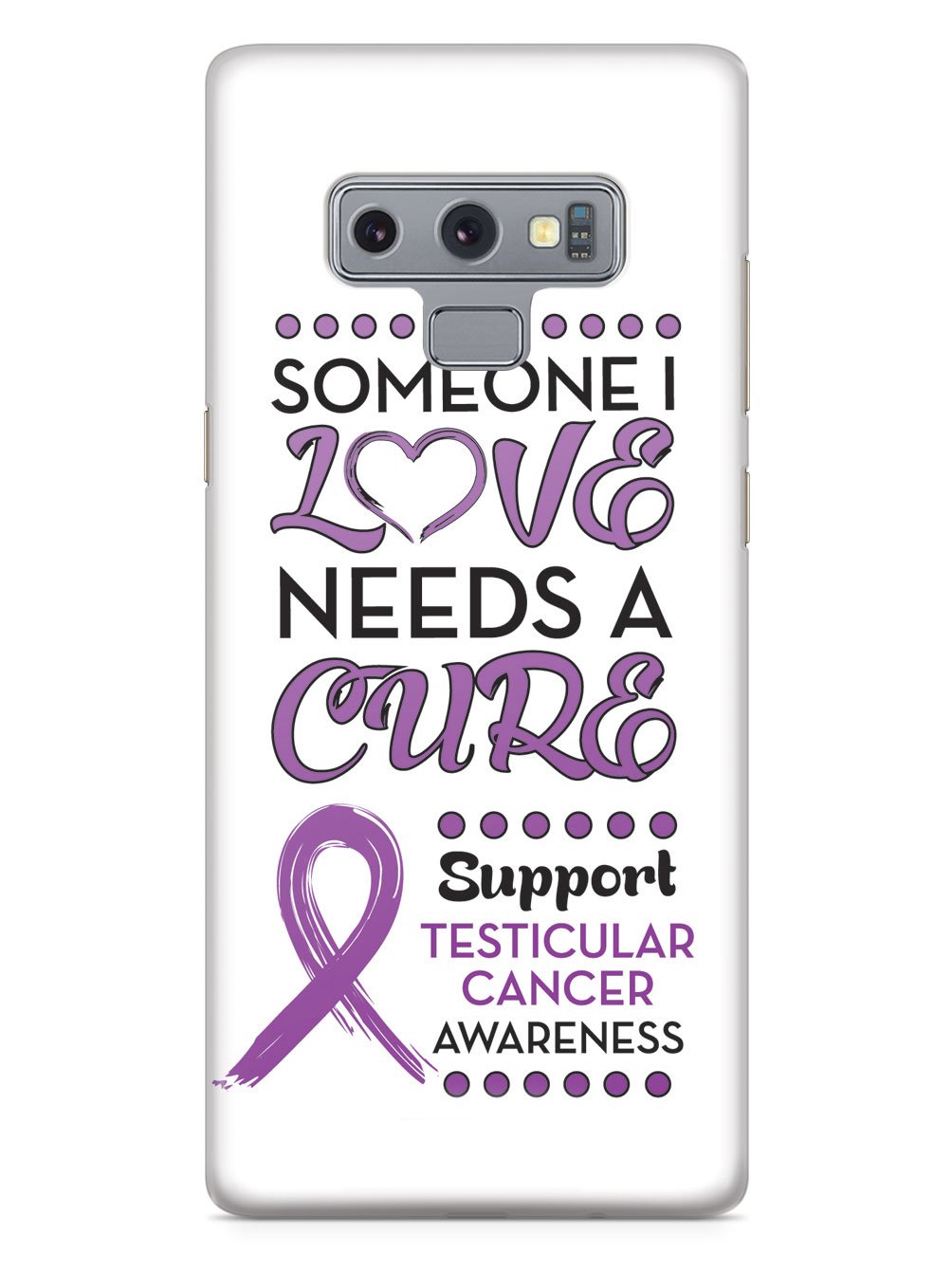 Someone I Love - Testicular Cancer Awareness Case