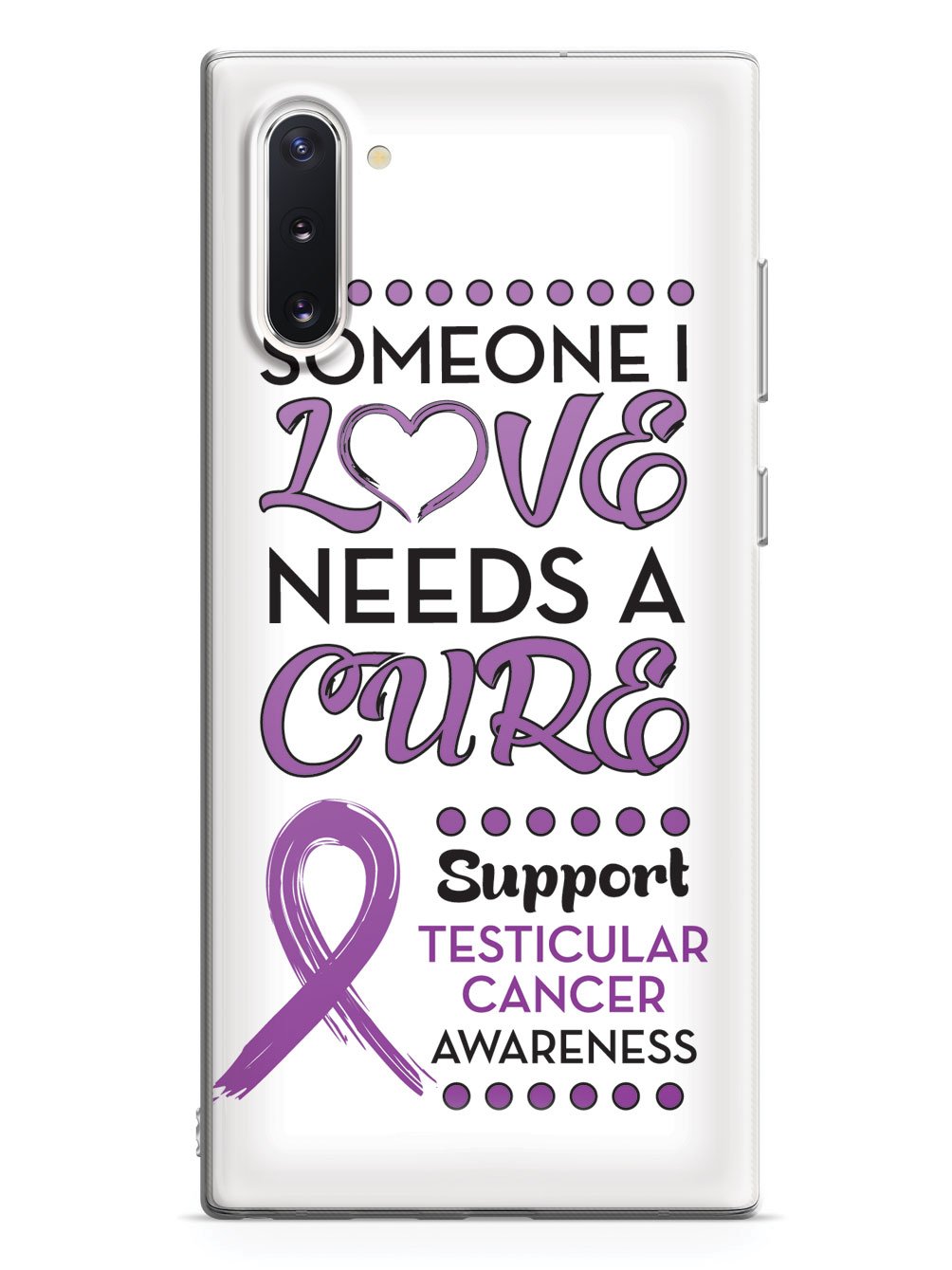 Someone I Love - Testicular Cancer Awareness Case