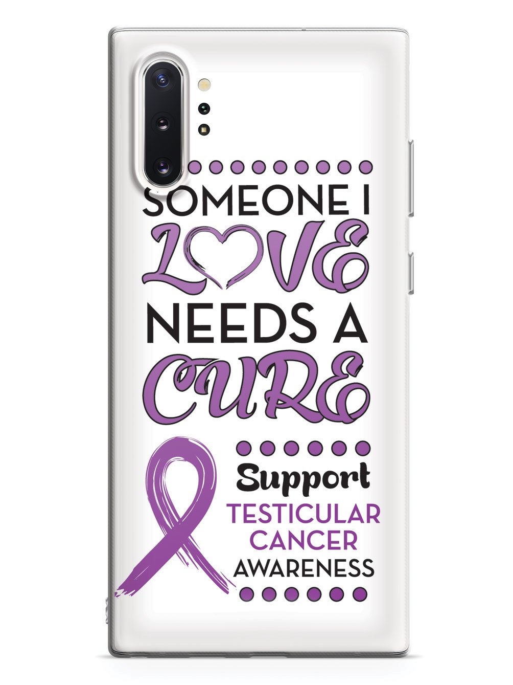 Someone I Love - Testicular Cancer Awareness Case