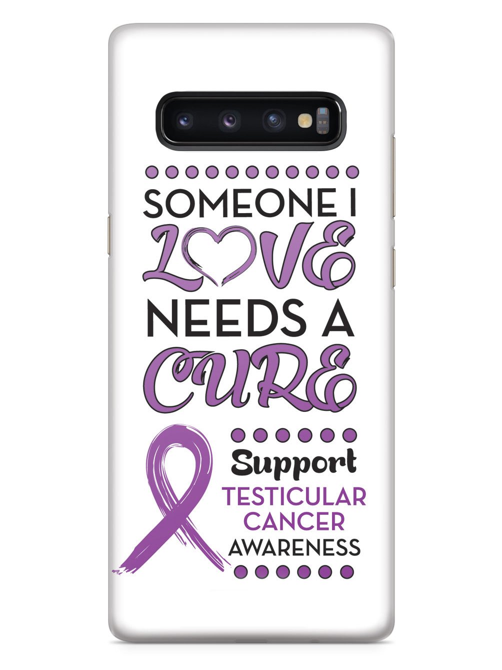 Someone I Love - Testicular Cancer Awareness Case