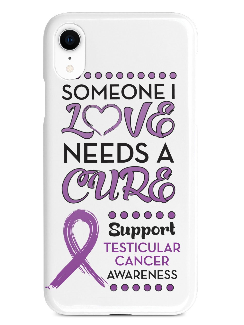 Someone I Love - Testicular Cancer Awareness Case