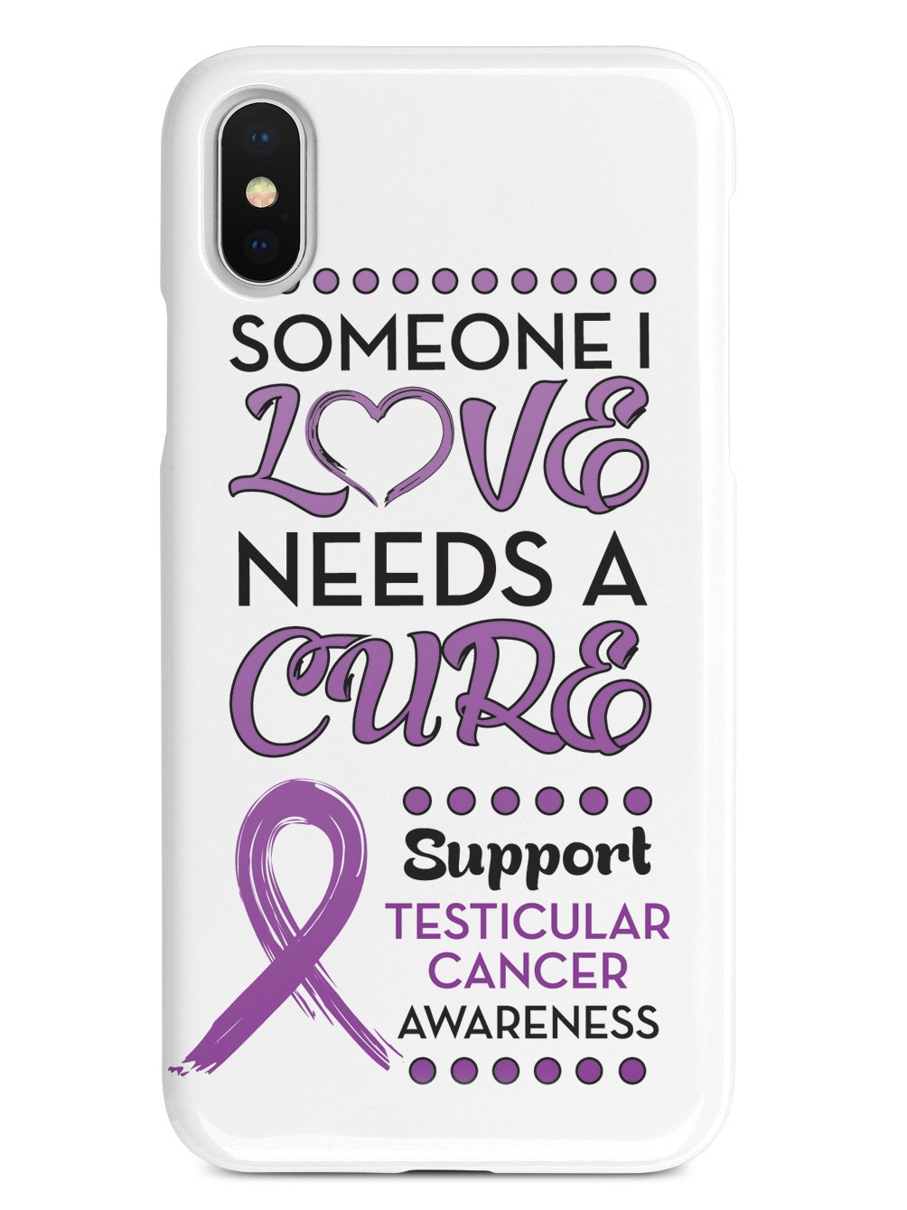 Someone I Love - Testicular Cancer Awareness Case