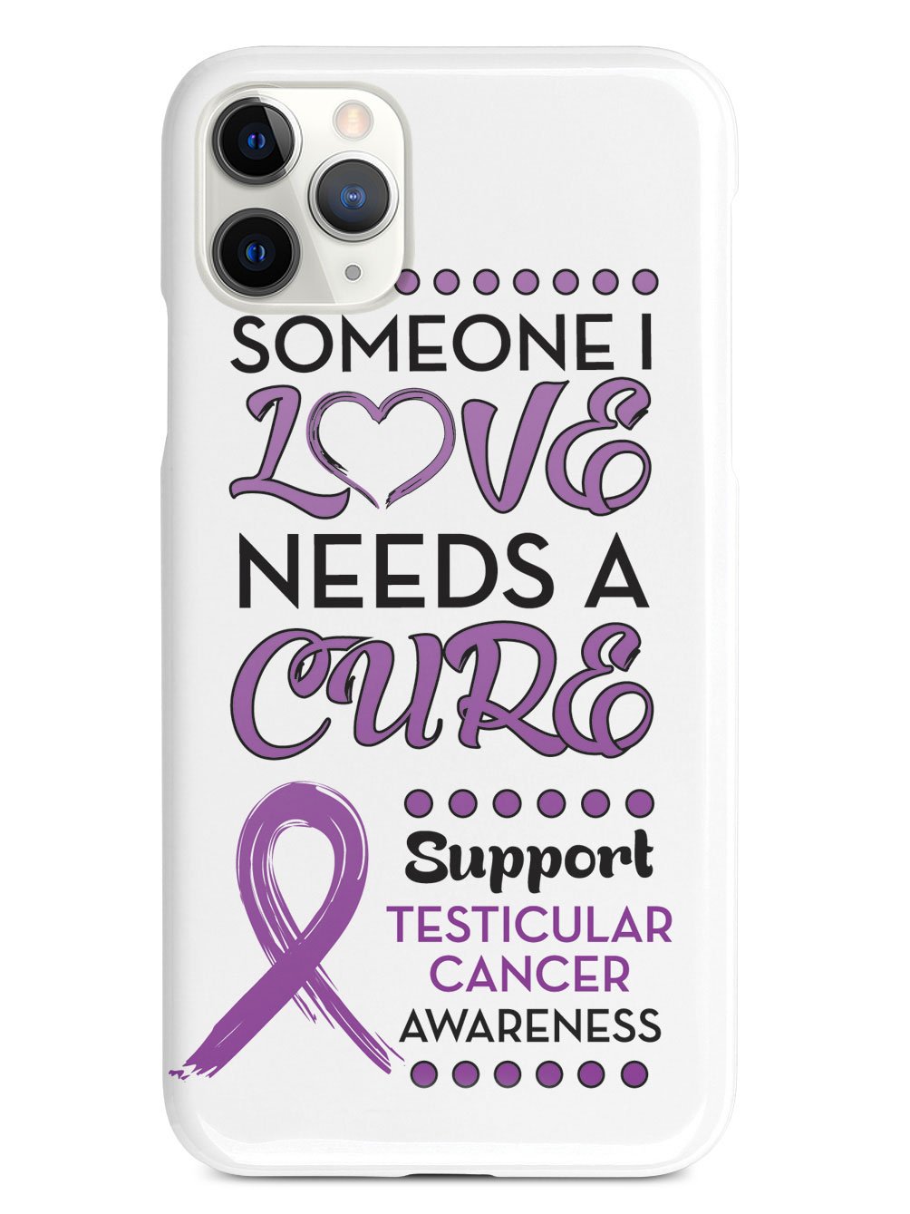 Someone I Love - Testicular Cancer Awareness Case