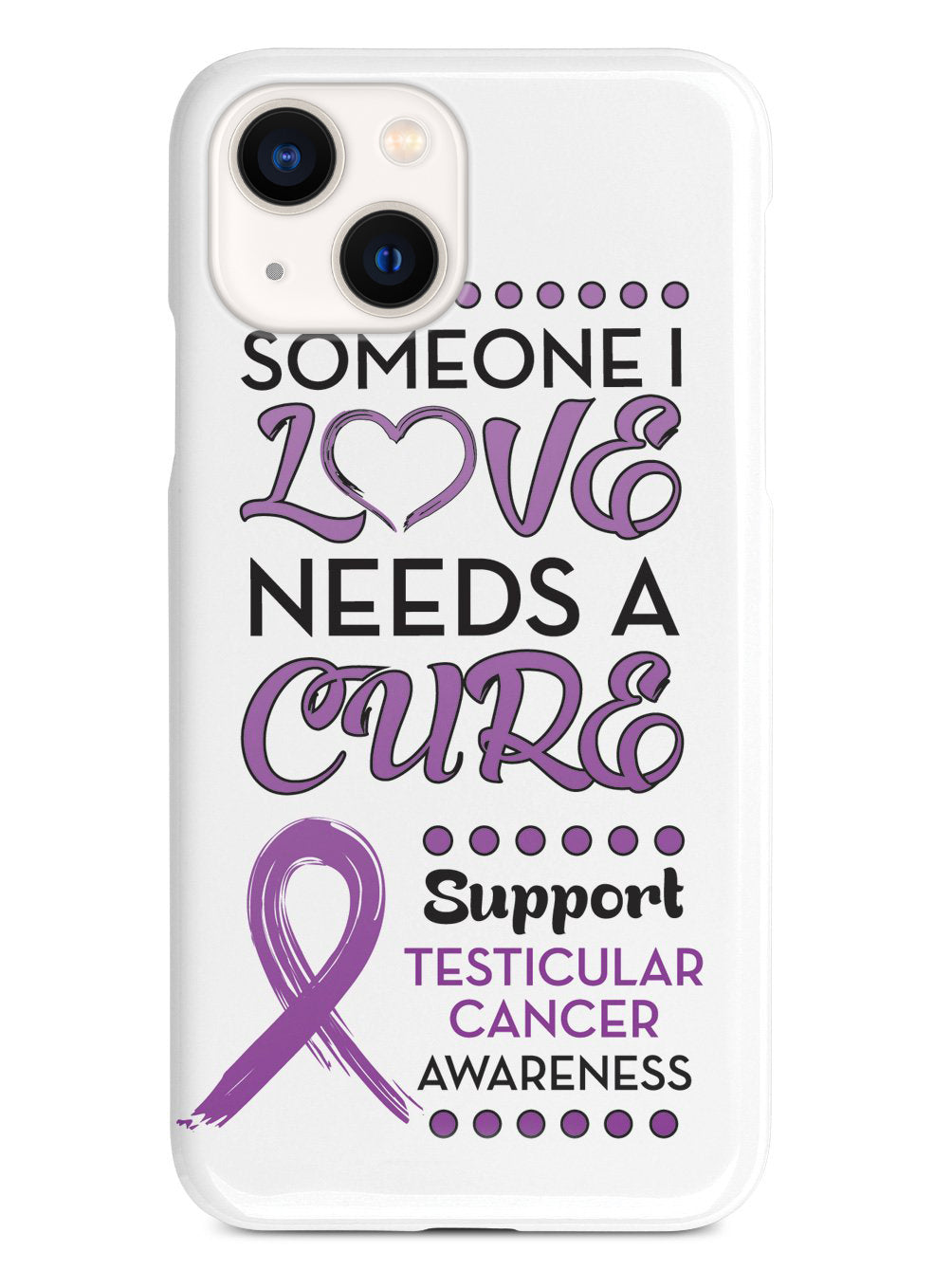 Someone I Love - Testicular Cancer Awareness Case