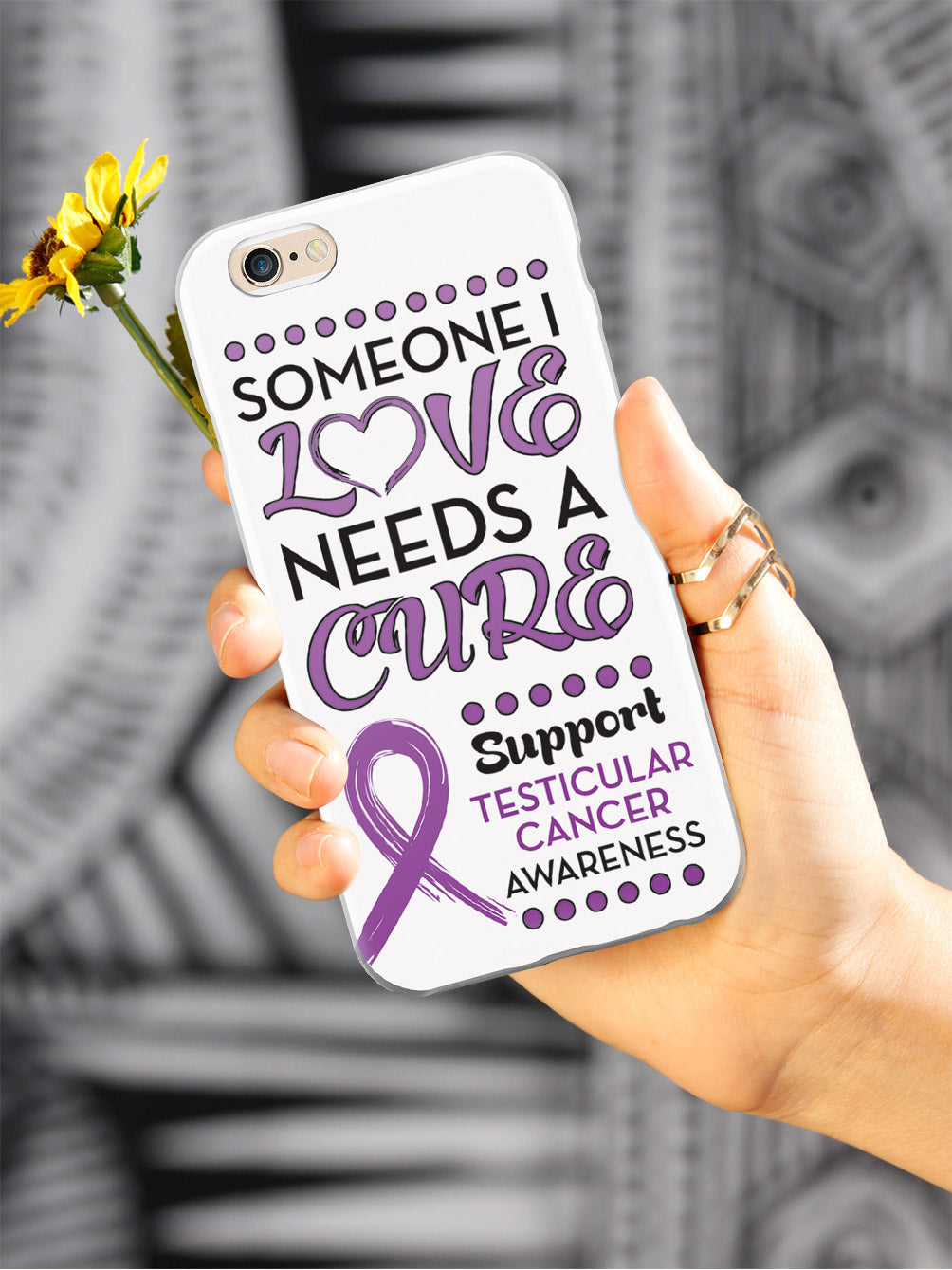 Someone I Love - Testicular Cancer Awareness Case